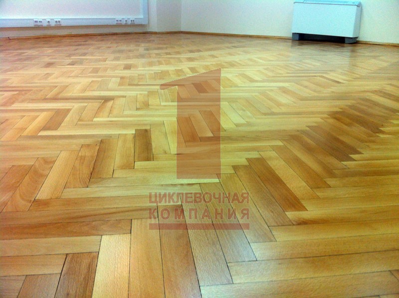 Тонировка паркета и пола в Москве. Цена на тонирование паркета за м кв