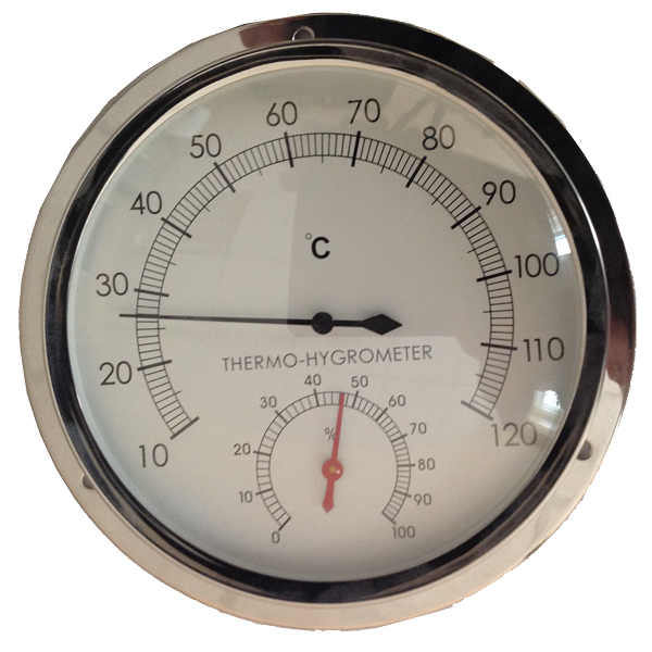 термогигрометр