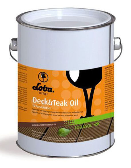 LOBASOL Deck & Teak Oil Масло